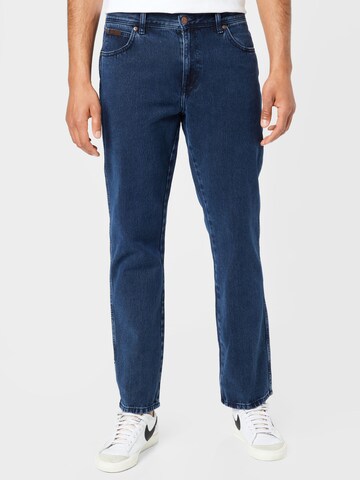 WRANGLER Regular Jeans 'TEXAS' in Blauw: voorkant