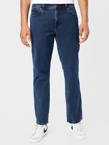 WRANGLER Regular Jeans 'TEXAS' in Blauw: voorkant