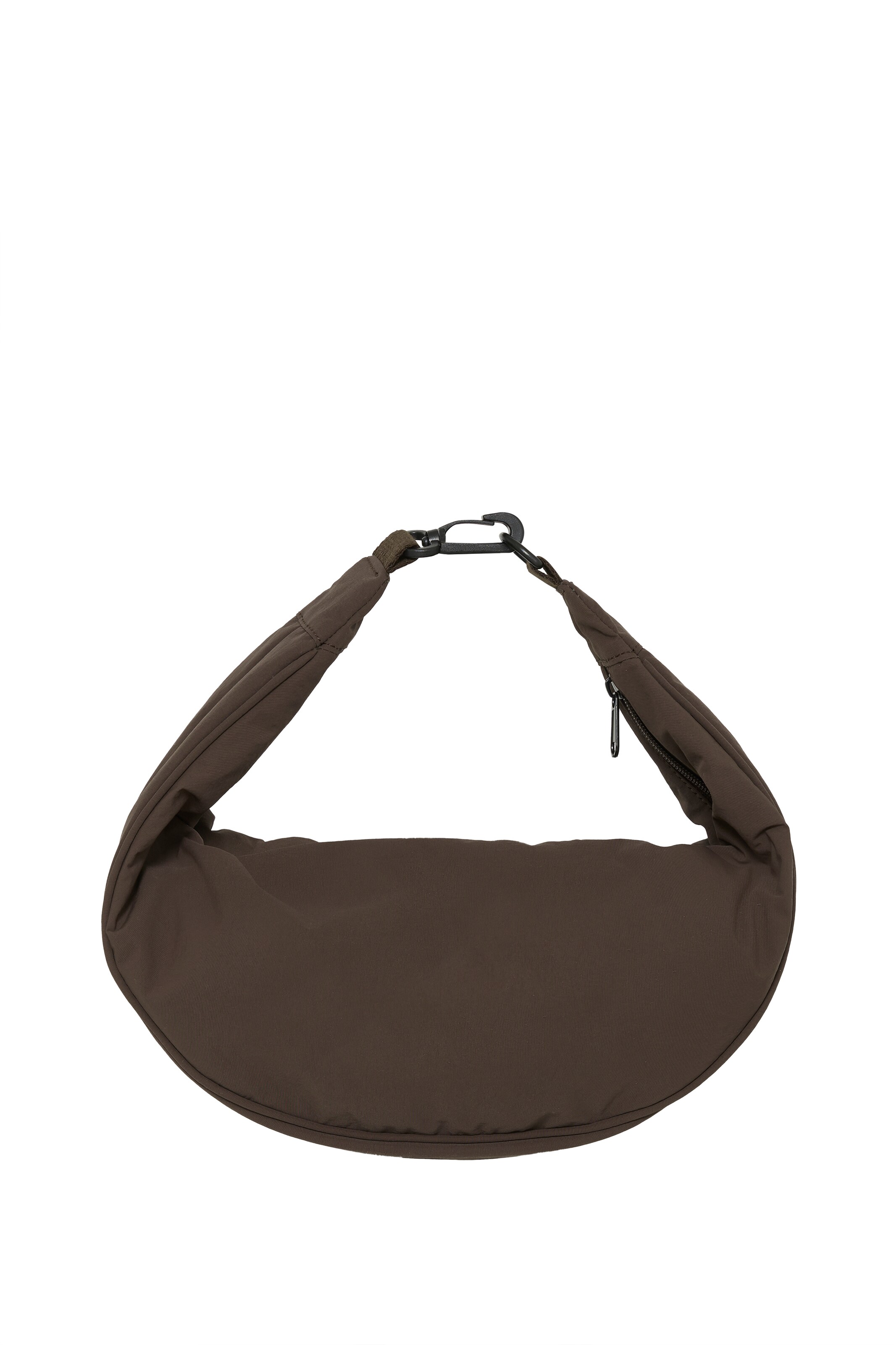 ICHI Shoulder Bag 'IASAFINA' in Brown: front
