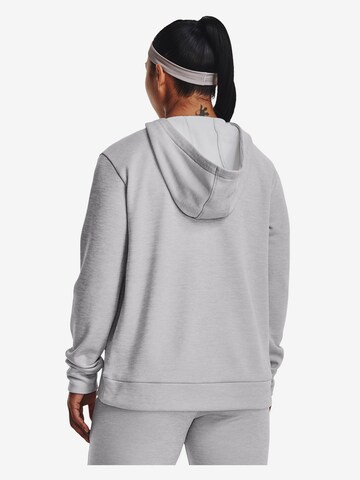 UNDER ARMOUR Athletic Sweatshirt in Grey