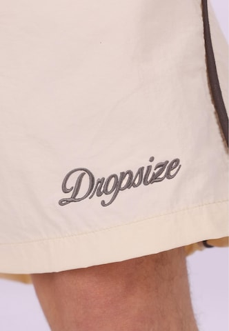 Regular Pantalon Dropsize en blanc