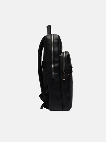 Calvin Klein Backpack 'EMBLEM' in Black