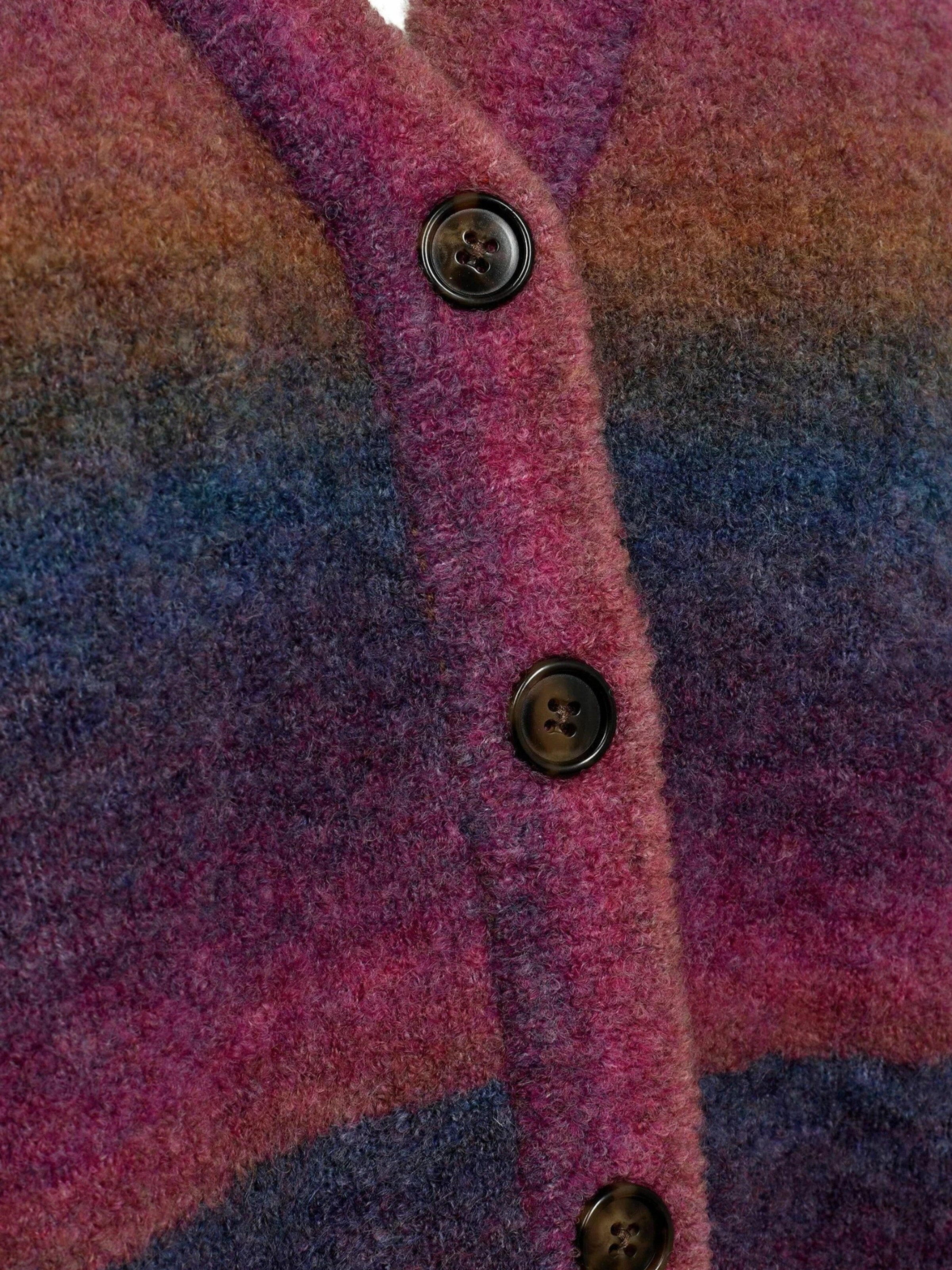 Cardigan ' PD-New ' Pieszak en mélange de couleurs