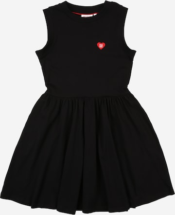 HUGO Mekko värissä musta: etupuoli