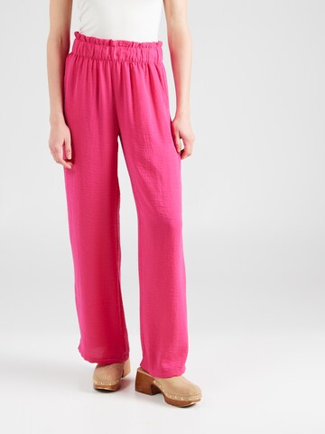 JDY - Loosefit Calças 'Gry' em rosa: frente