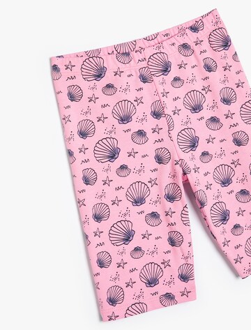 Koton Skinny Leggings in Roze