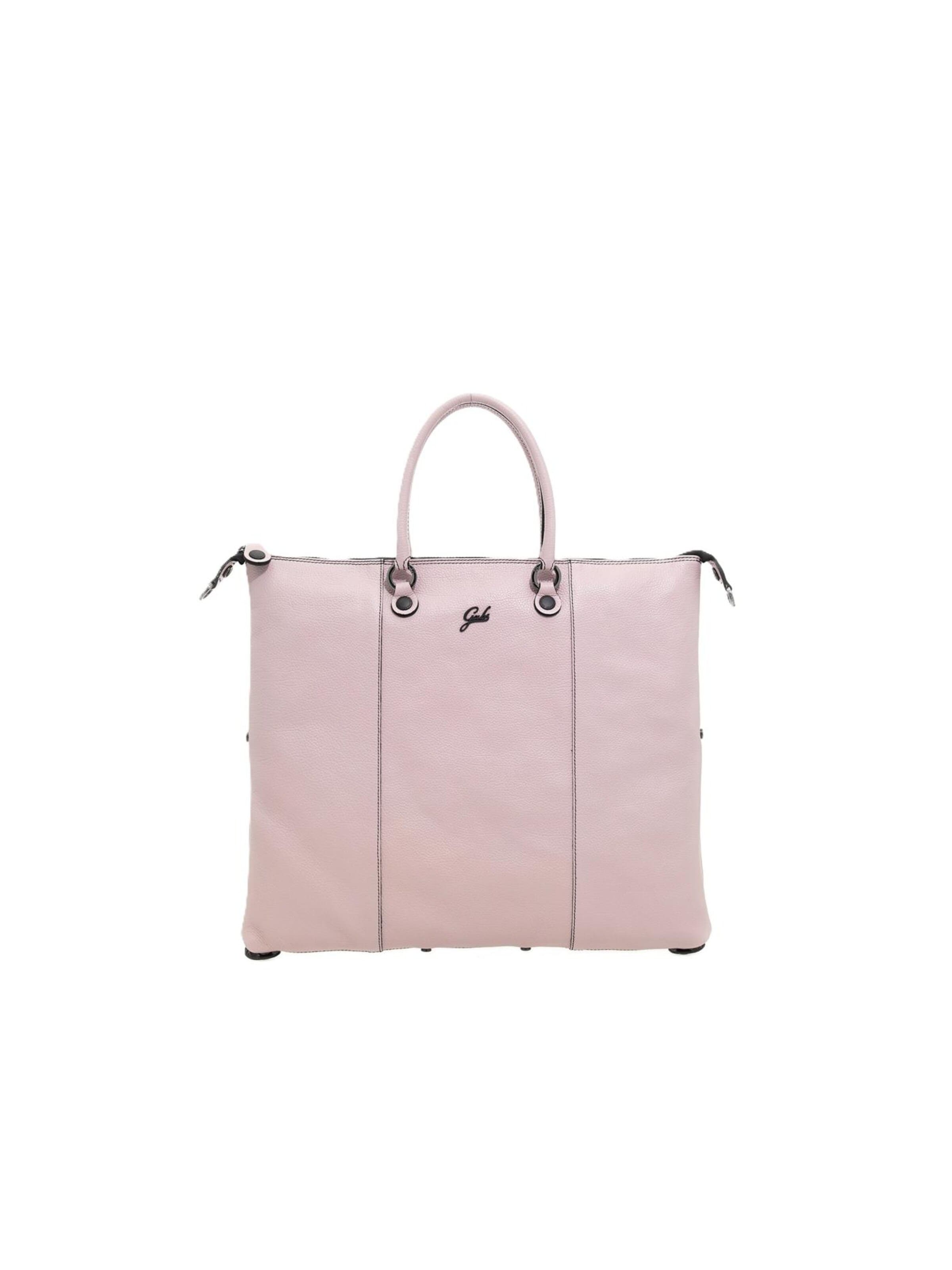 Gabs Handbag 'G3 plus bull black L' in Pink: front