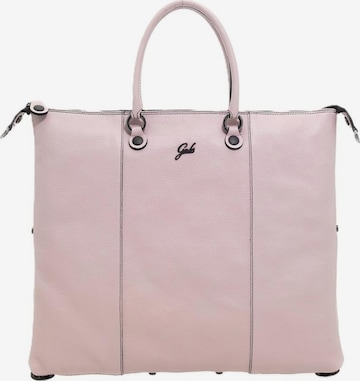 Gabs Handbag 'G3 plus bull black L' in Pink: front