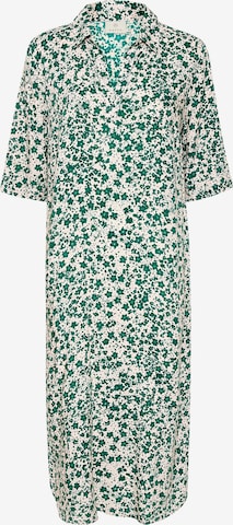 Kaffe Dress 'Solvej' in Green: front