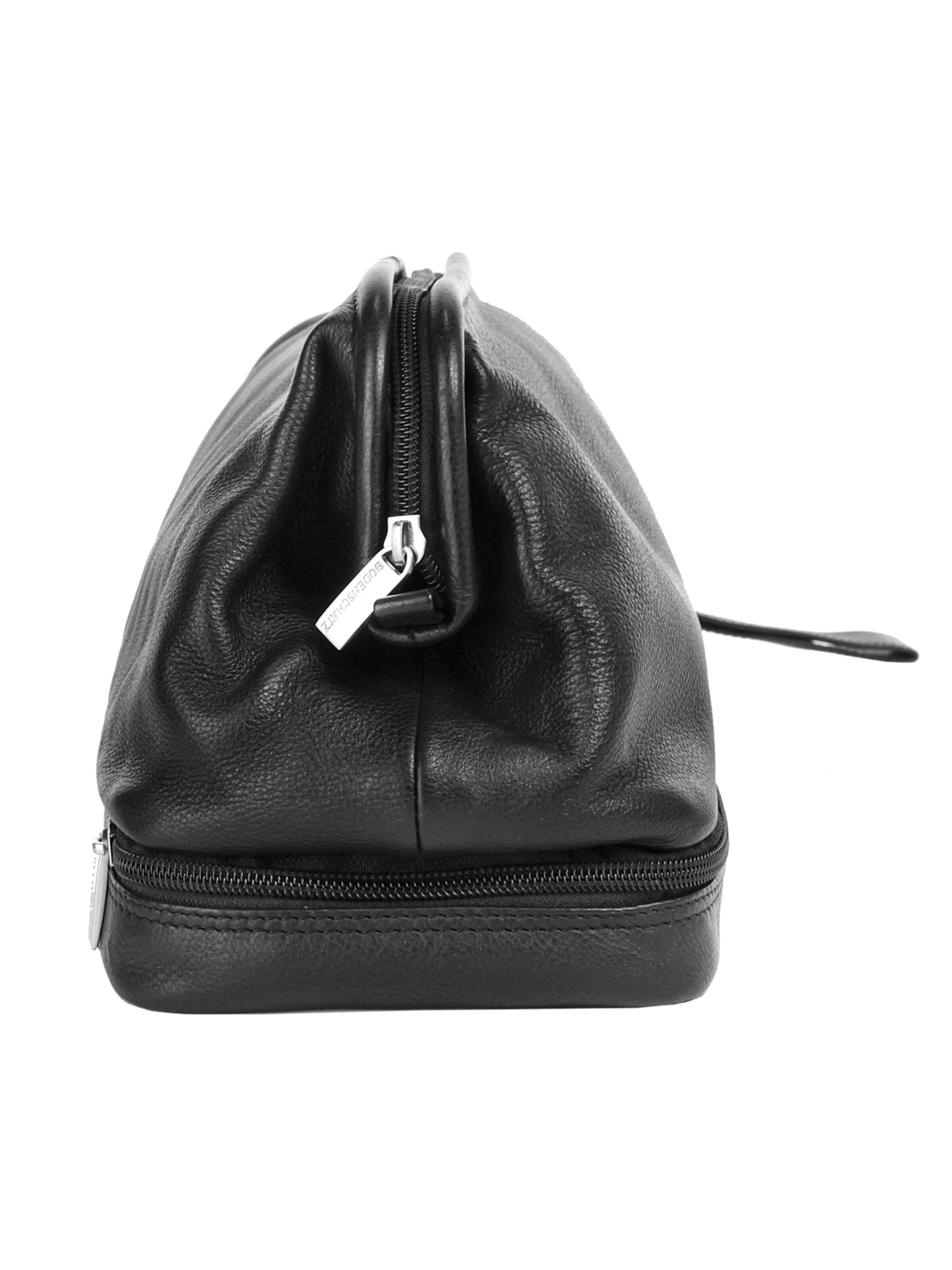 BODENSCHATZ Kulturtasche‌‌‌‌ in Schwarz