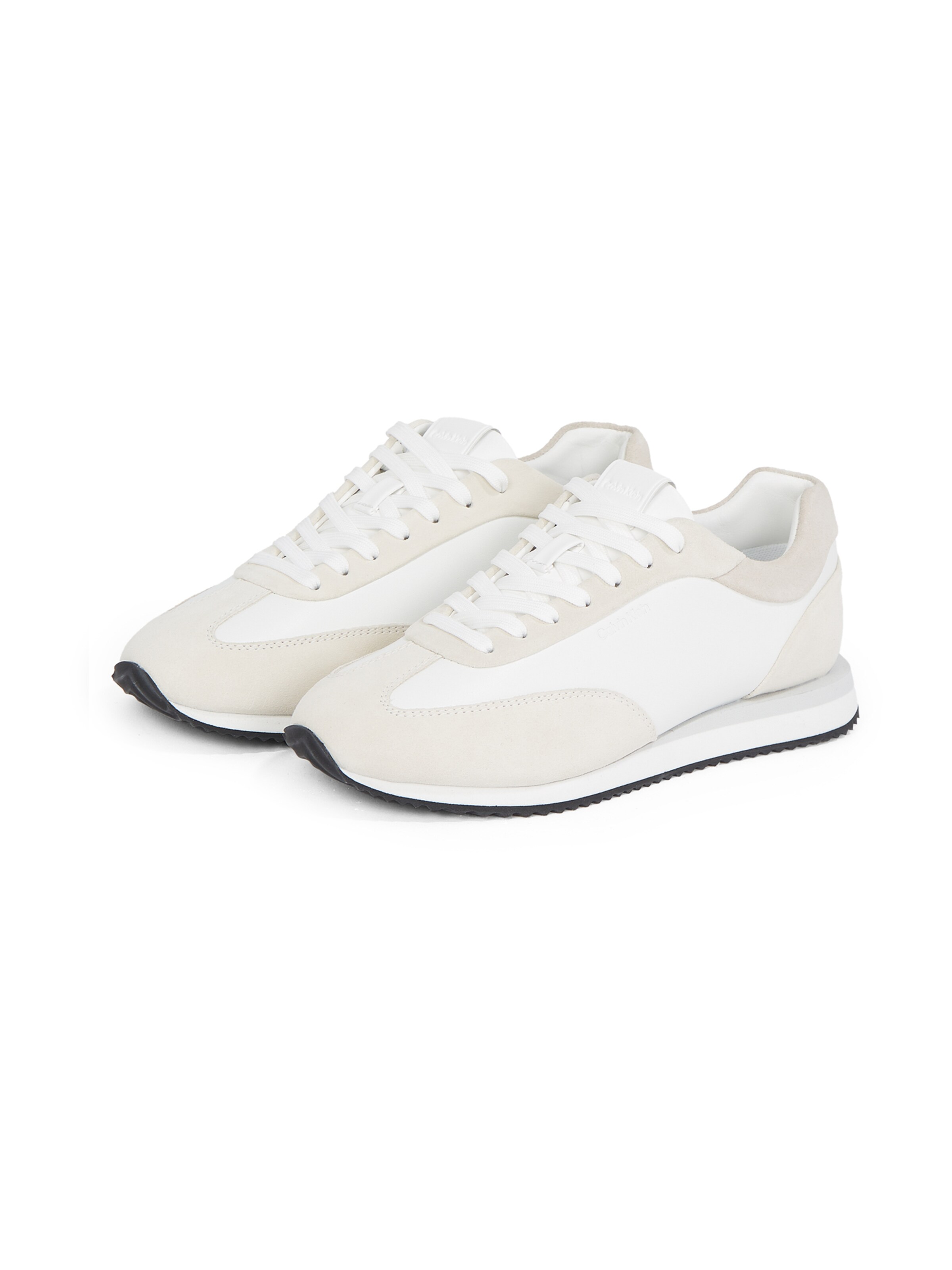 Baskets basses Calvin Klein en blanc