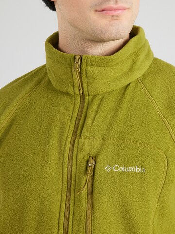 COLUMBIA Toiminnallinen fleecetakki 'Fast Trek™ II' värissä vihreä