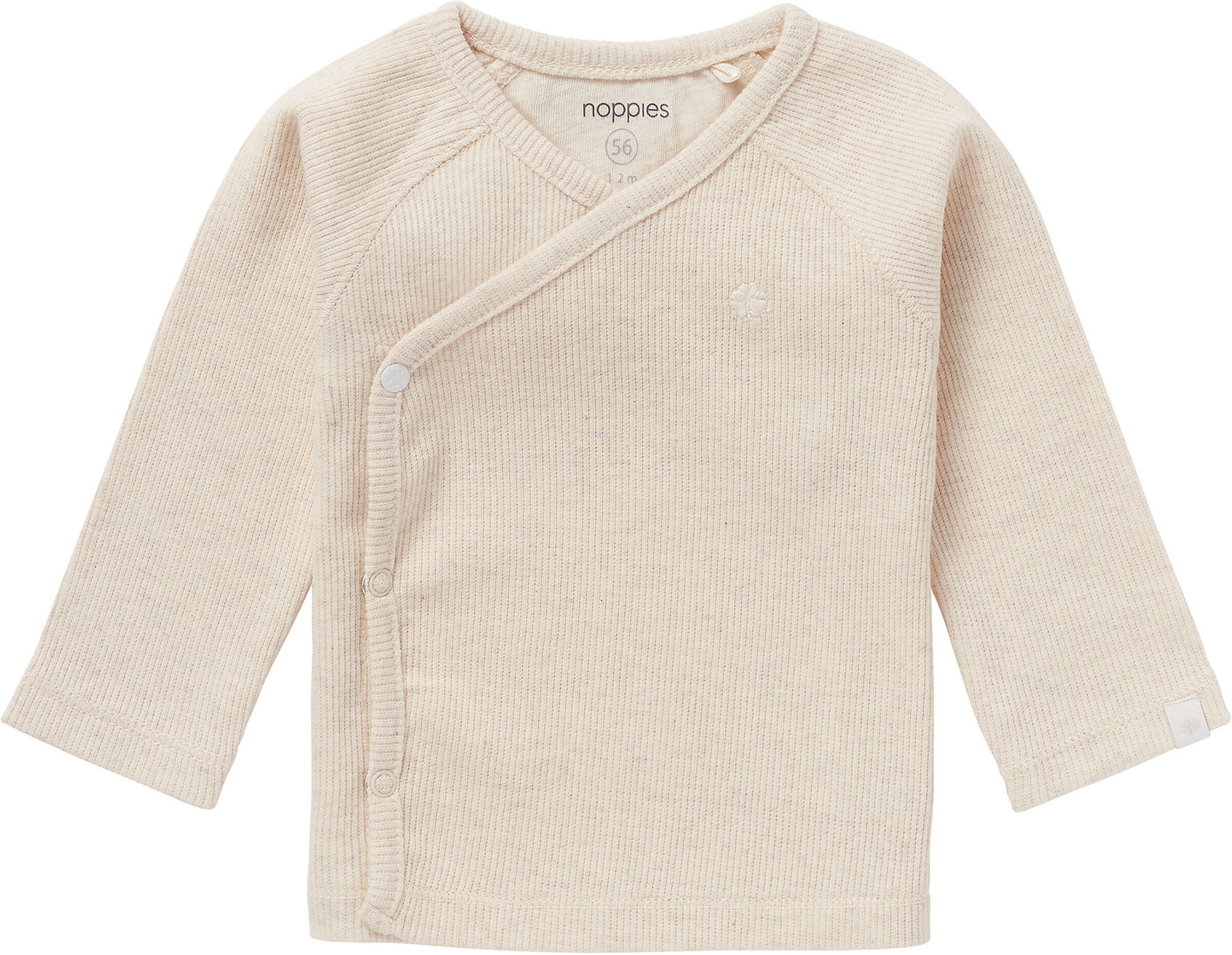 Noppies Shirt in Beige: voorkant