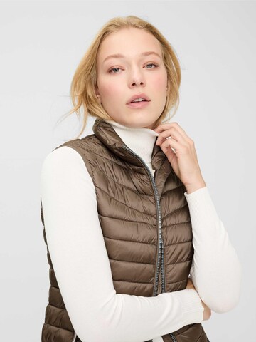 Fuchs Schmitt Vest 'Steppweste Udine' in Brown