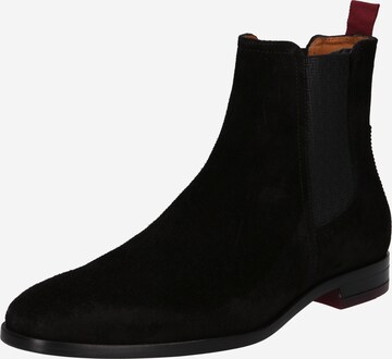 Ted Baker Chelsea Boots 'Ficus' in Black: front