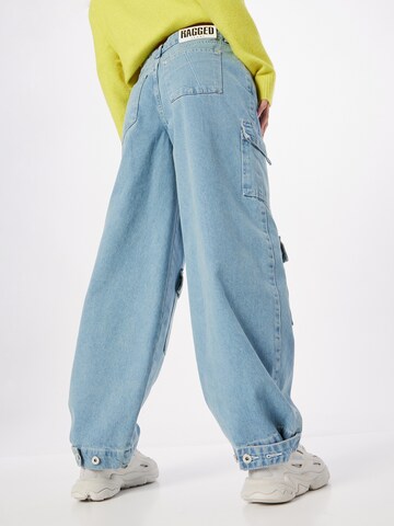 The Ragged Priest Loosefit Jeans 'ROLLER' in Blauw