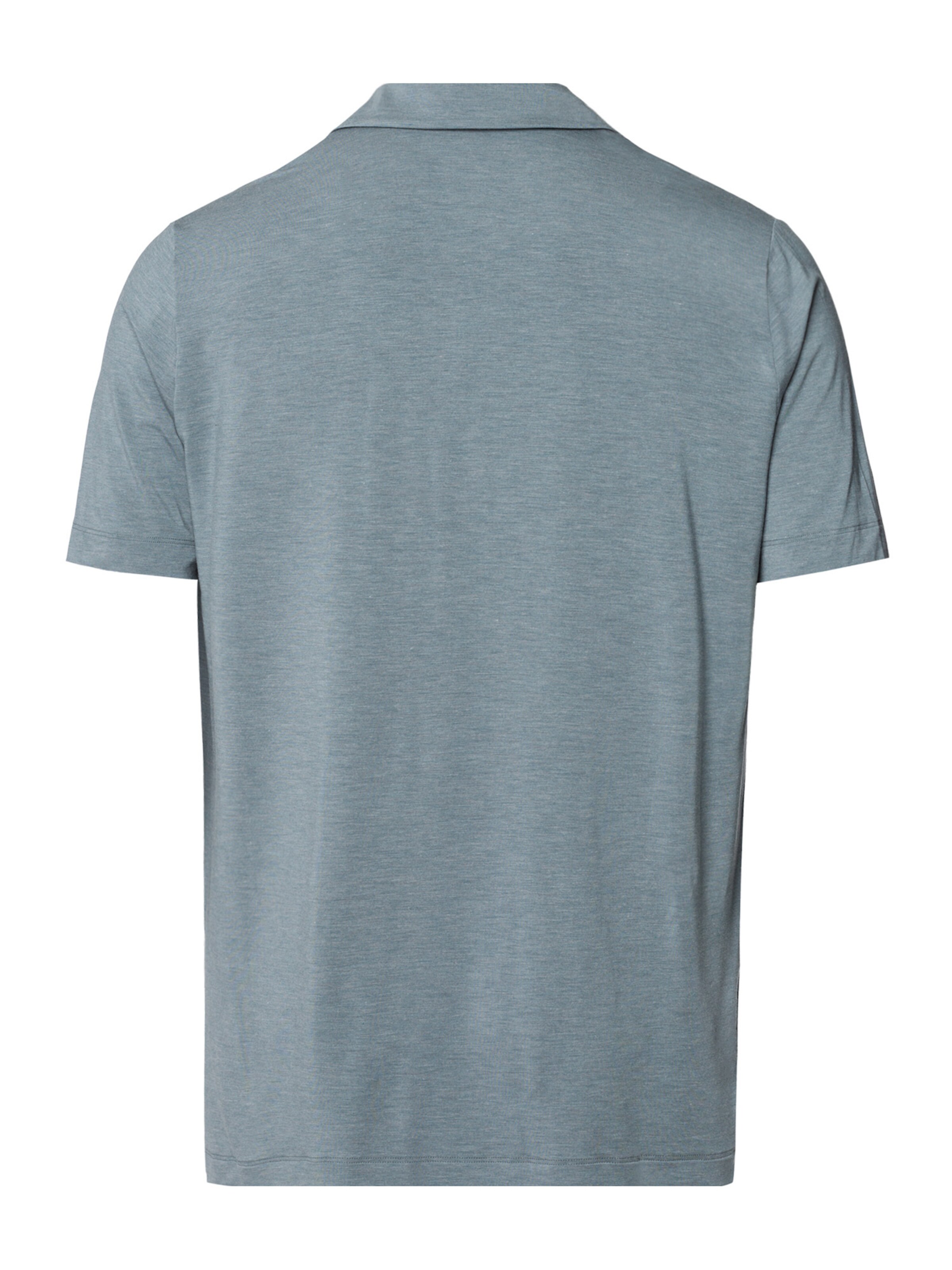 Hanro Shirt in Blauw