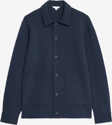 Regular fit Camicia di Marks & Spencer in blu: frontale