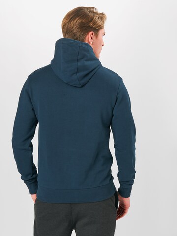 Calvin Klein Regular Fit Sweatshirt in Blau