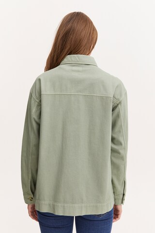 Oxmo Between-Season Jacket 'Tami' in Green