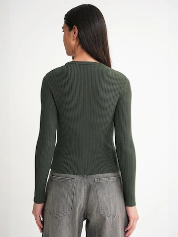 Pullover di MixRay in verde