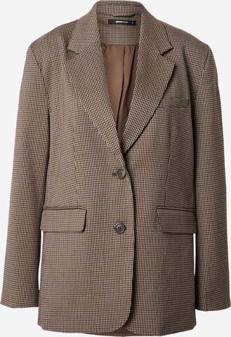 Gina Tricot Blazer 'Tammie' in Brown: front