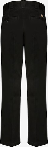 DICKIES Regular Bügelfaltenhose in Schwarz