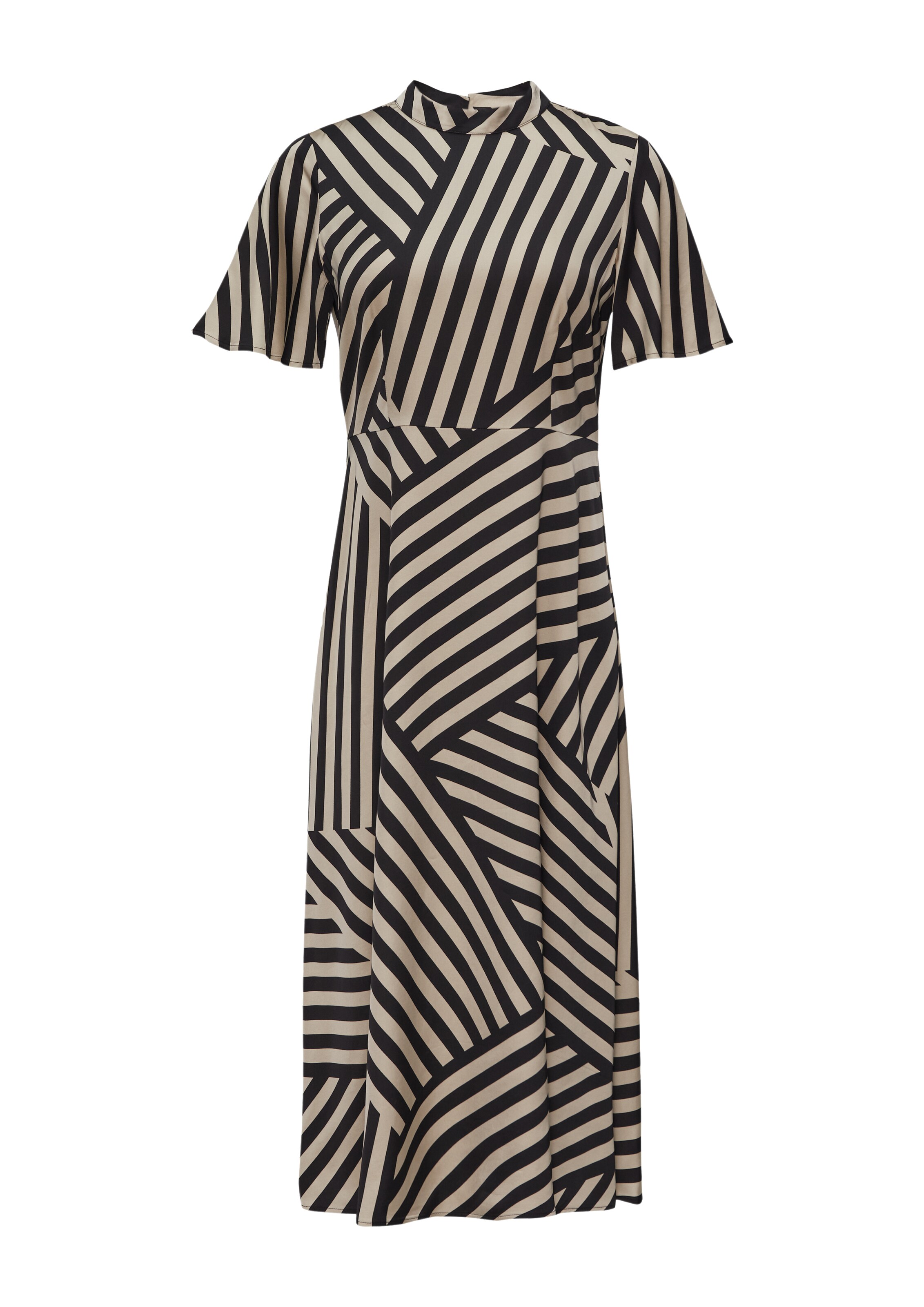 COMMA Robe en 32 en crème / noir, Vue avec produit