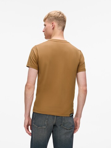 KARL LAGERFELD JEANS Paita värissä beige