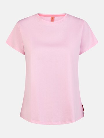 salzhaut Shirt 'STEENTJE' in Pink