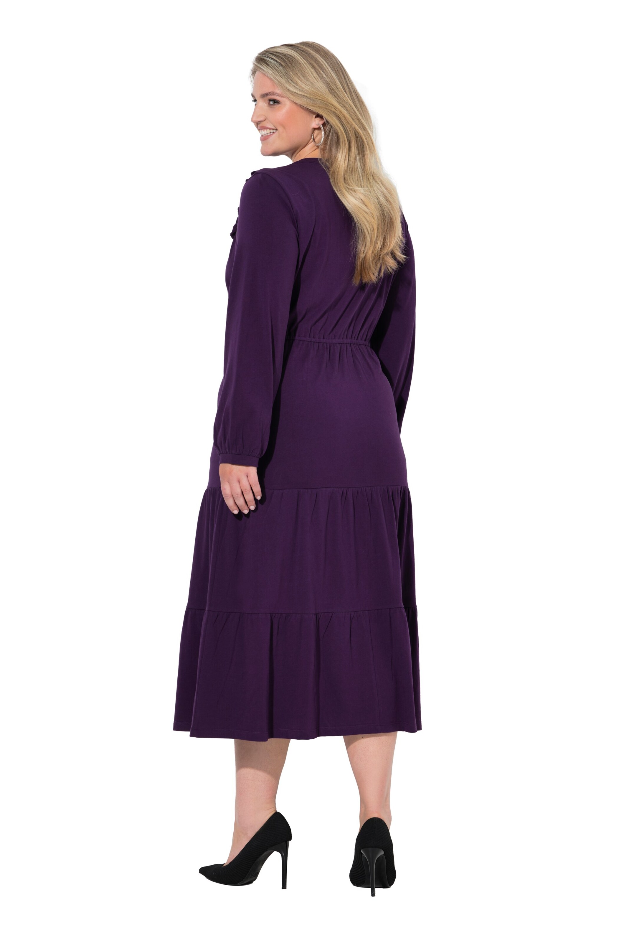 Ulla Popken Kleid in Rot