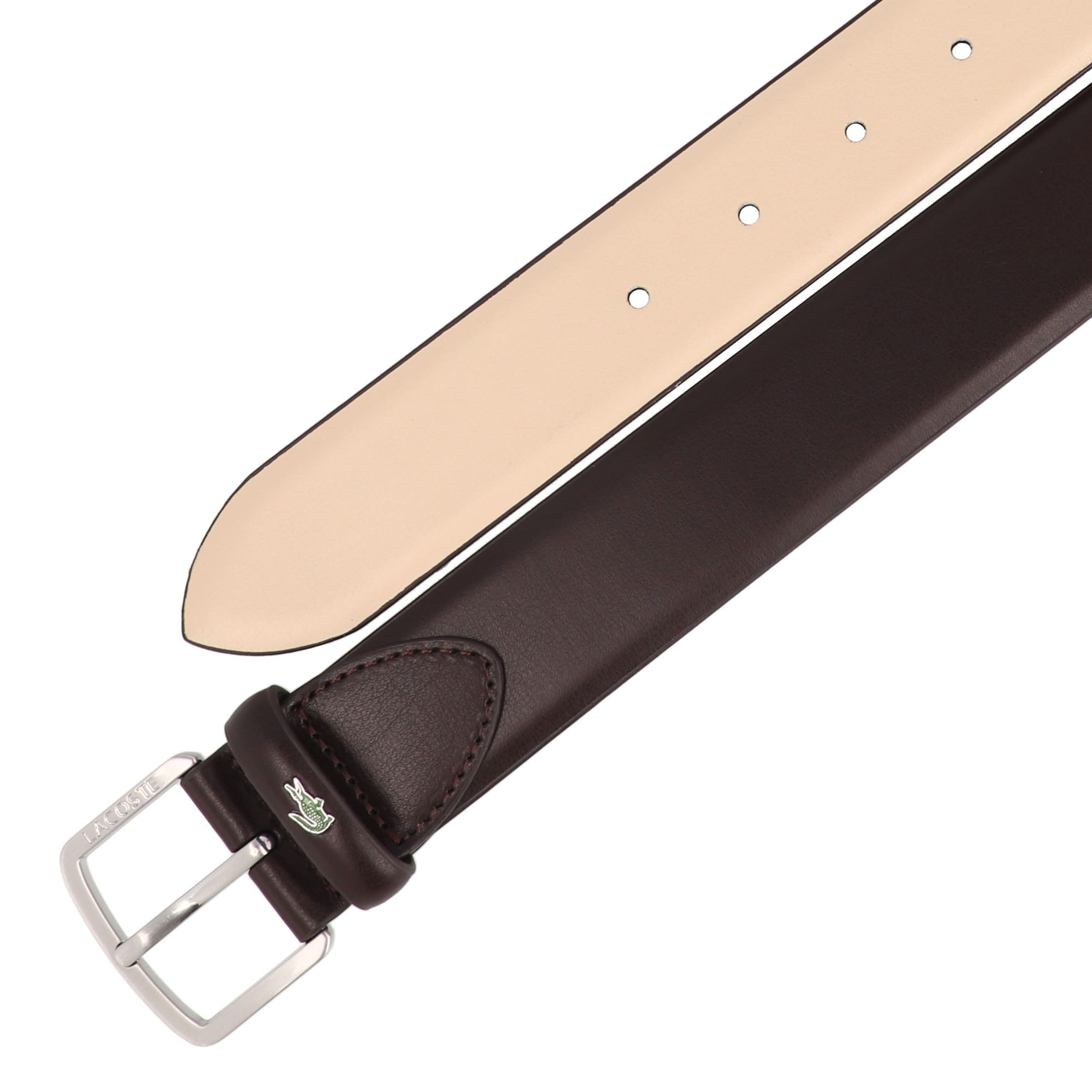 LACOSTE Gürtel in Braun
