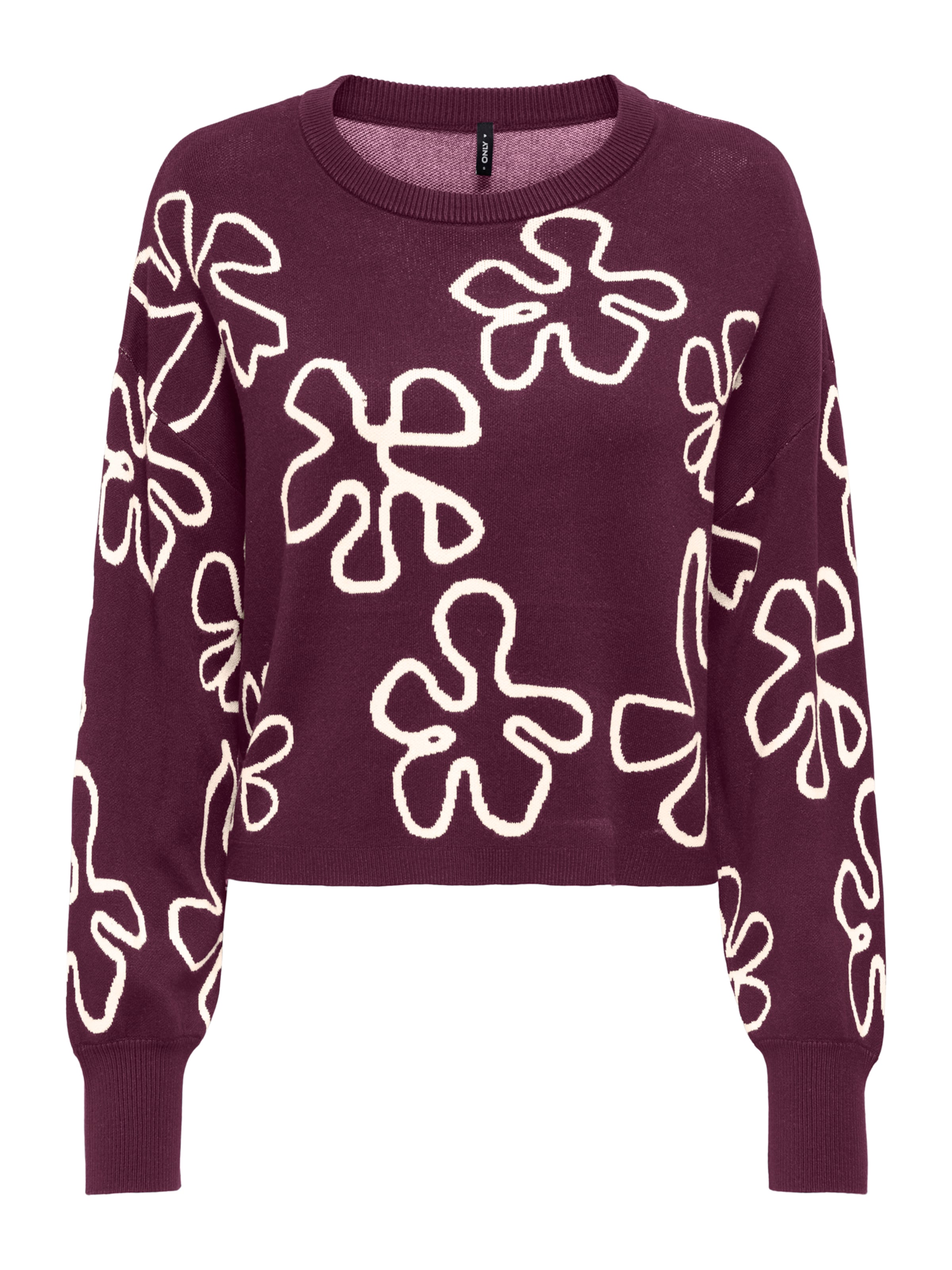 ONLY Pullover 'ONLMONTANA' in Rot: Vorderseite