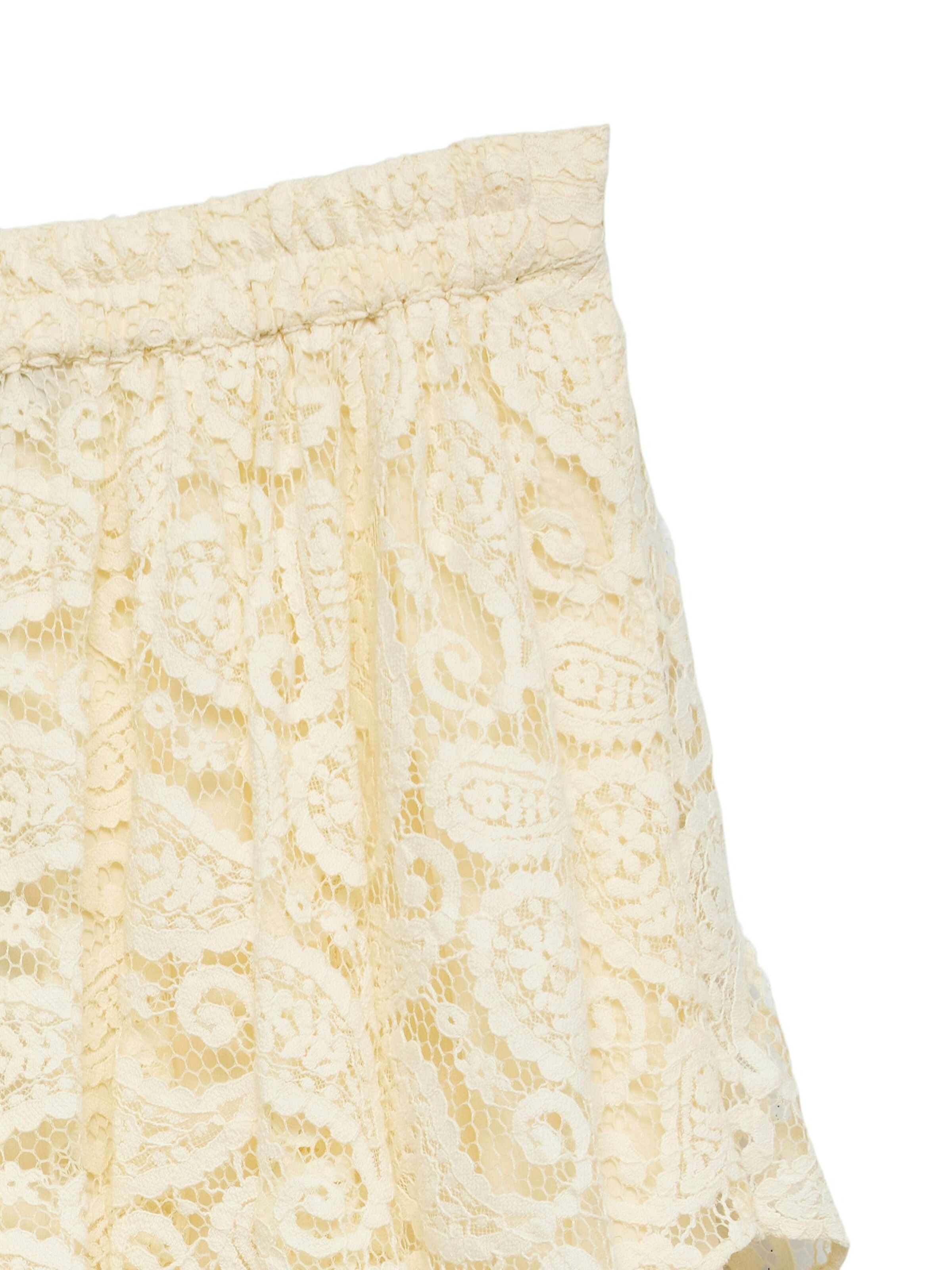 Jupe 'VMSALLY' VERO MODA en beige