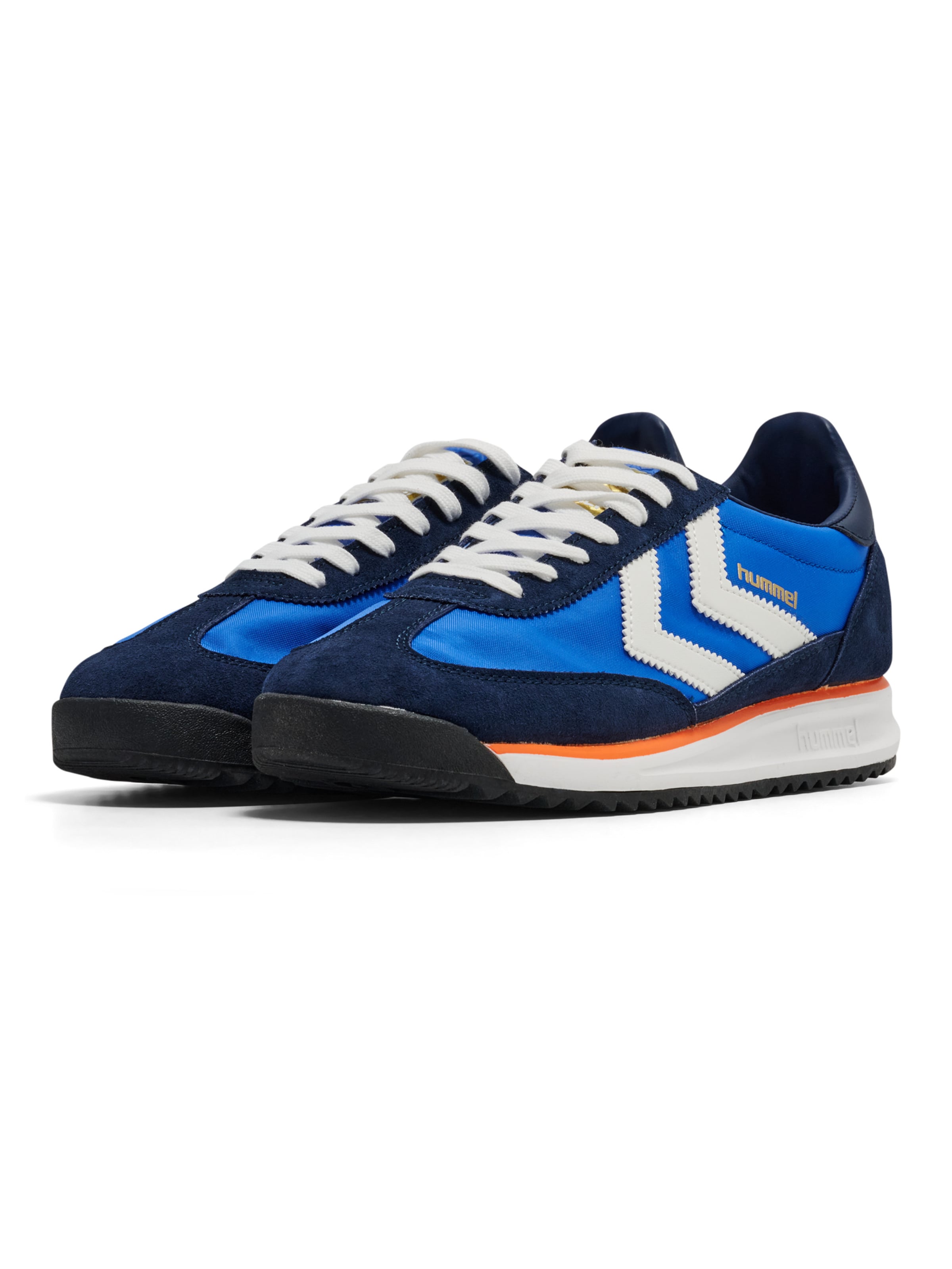 Hummel Platform trainers in Blue