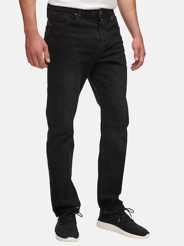 Tazzio Regular Jeans 'A105' in Schwarz