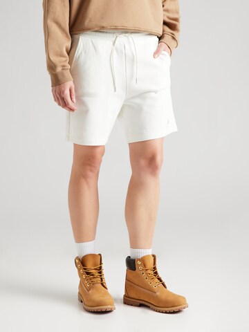 NAPAPIJRI Regular Housut 'N-NINA 1' värissä valkoinen: etupuoli