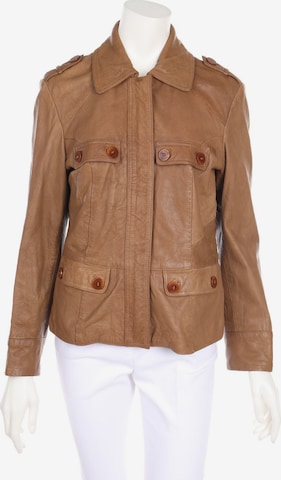 John Rocha Jacket & Coat in L in Brown: front