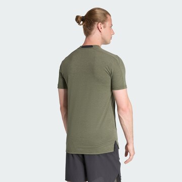 ADIDAS PERFORMANCE Regular Workout Pants 'Designed For Training' in Green