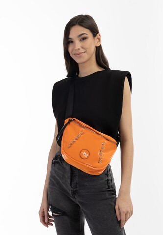 myMo ROCKS - Bolsa de cintura em laranja