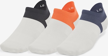 UNDER ARMOUR Sportsocken in Weiß: Vorderseite