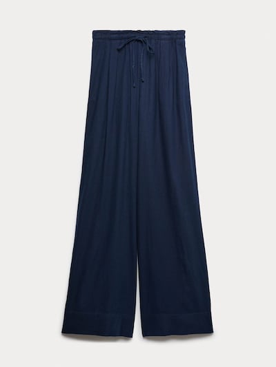 Marks & Spencer Broek in de kleur Marine, Productweergave