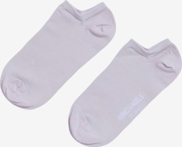 ARMEDANGELS Sokken 'Salvo' in Lila: voorkant