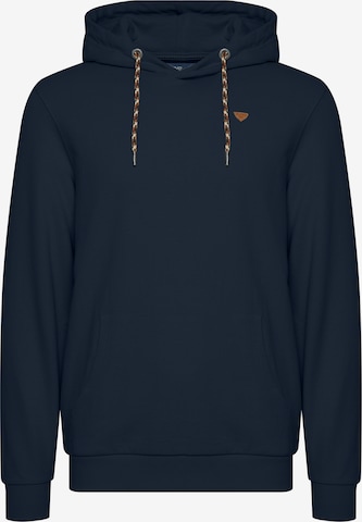 BLEND - Sweatshirt 'LOBO' em azul: frente