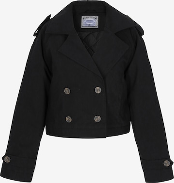Veste mi-saison DreiMaster Vintage en noir : devant