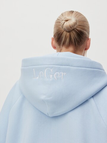 LeGer by Lena Gercke - Sudadera 'Hayley' en azul: frente