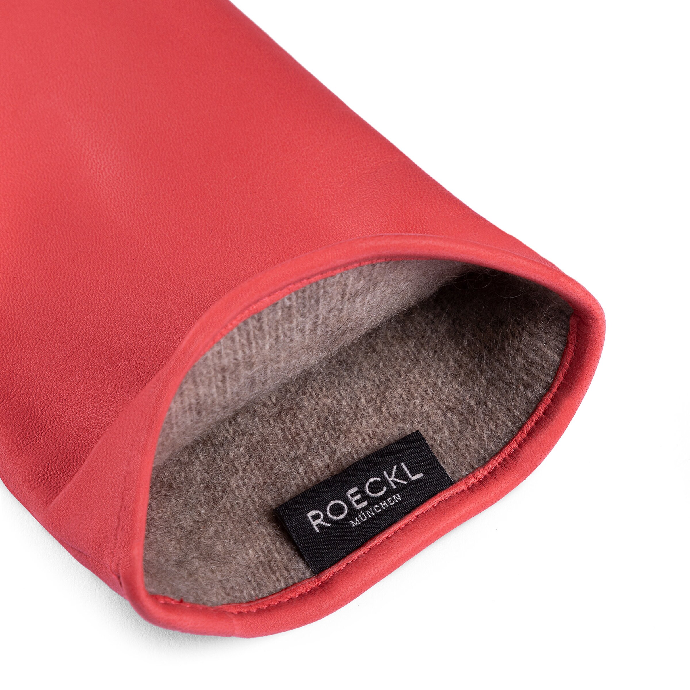 Roeckl Vingerhandschoenen 'PRAG' in Rood