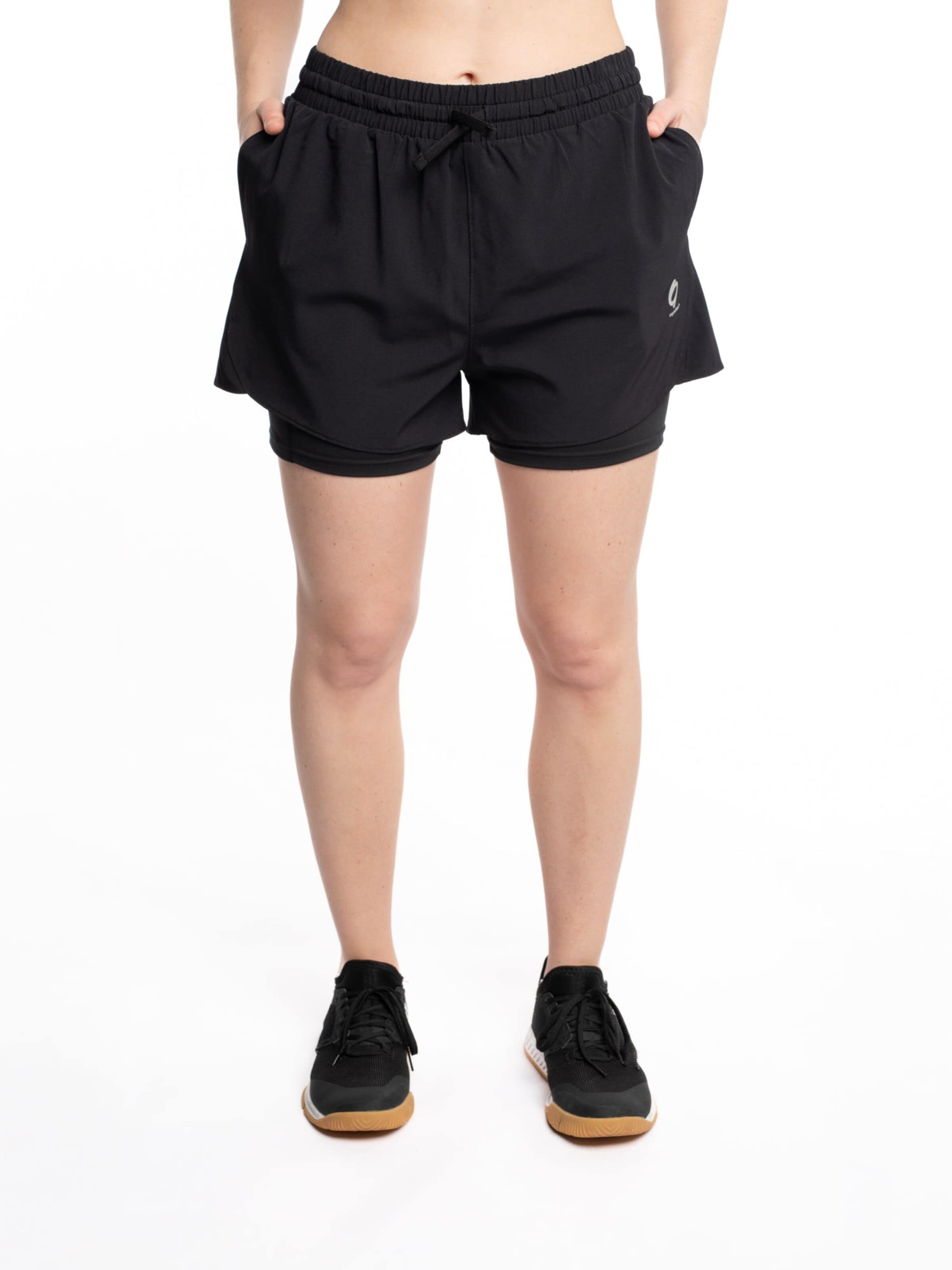 mymotus Regular Sportbroek in Zwart