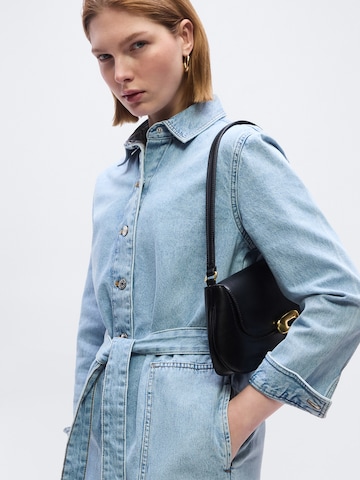 Calvin Klein Jeans Blousejurk in Blauw