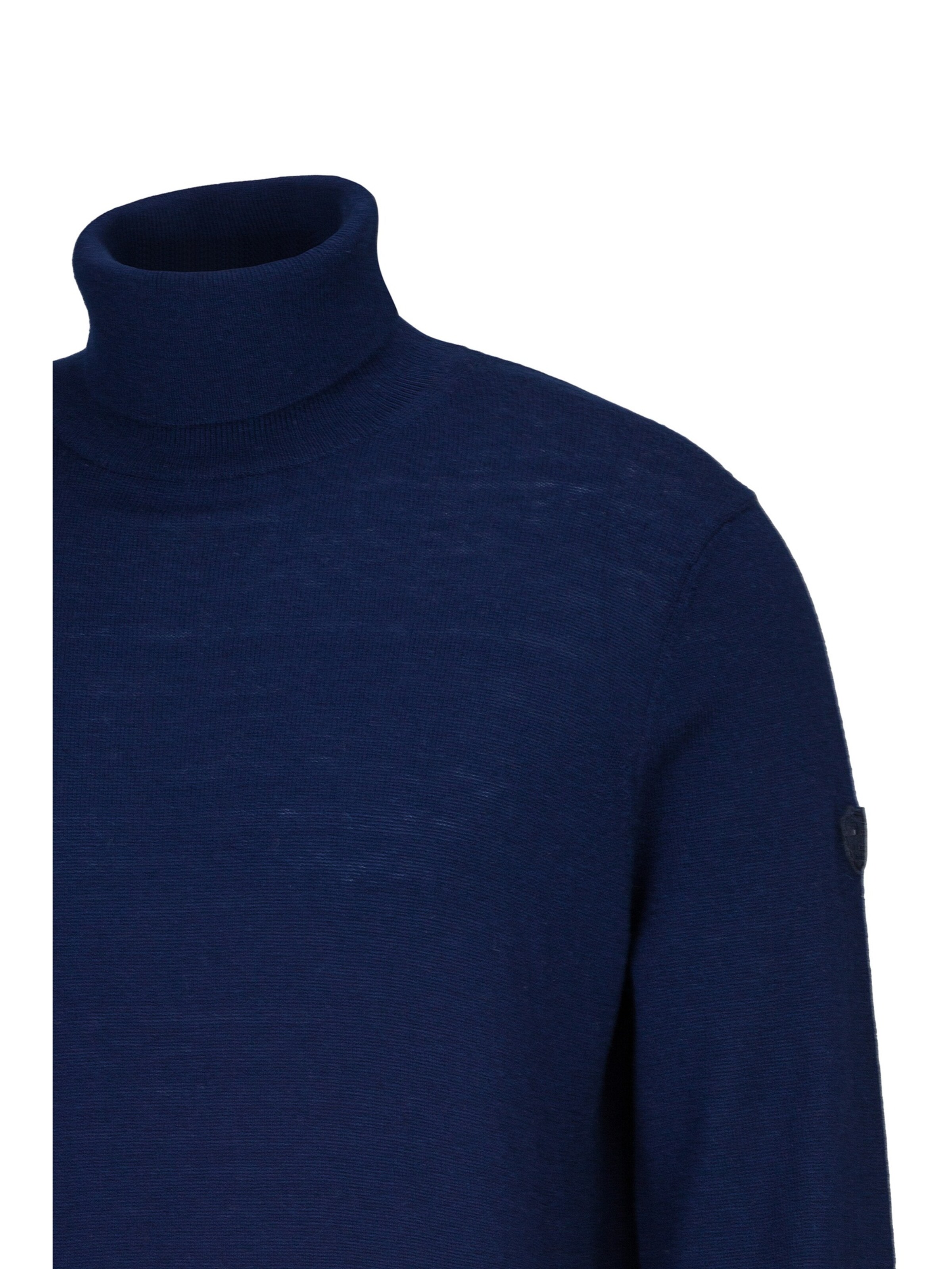 Pull-over ' Tyler ' 19V69 ITALIA en bleu